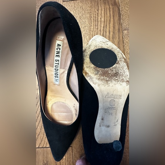 EUC Acne studios heels size 38 - Picture 3 of 4